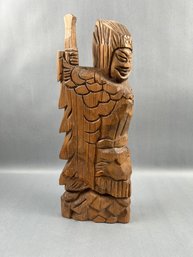 General Orira Dahong Wood Carving