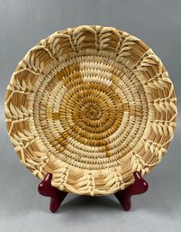 Tohono Basket - Bernard Pedro, Big Fields Village, AZ