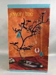 Jewelry Tree Stand In Box *local Pick Up Only*