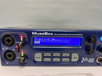 Peavey Musebox Virtual Instrument And Effects Module.