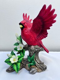 Porcelain Cardinal.