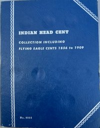 Indian Head Cent Book #9003 With 12 Indian Head Pennies