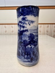 Royal Doulton Flow Blue Vase