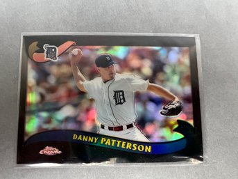2002 Topps Chrome Danny Patterson.