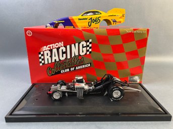 Autographed Action Collectables Whit Bazemore, Smokin Joes 1/24 Scale Race Car. -local Pickup