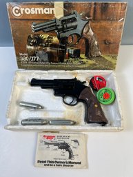 Crossman Model 38c/.177 6 Shot CO2 Pellet Pistol.  -Local Pick Up Only