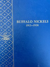 Buffalo Nickels Book # 9408 1913-1938 29 Nickels