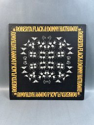 Roberta Flack And Donny Hathaway Vinyl Record