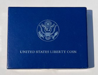 United States Liberty Coin Uncirculated 1986 Fifty Cent Coin