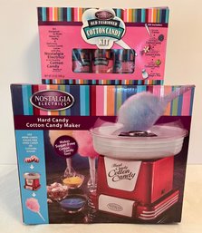 Hard Candy And Cotton Candy Maker By Nostalgia Electrics *Local Pick-Up Only*