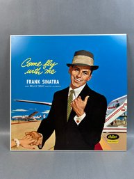 Frank Sinatra: Come Fly With Me 180 Gram Vinyl Record
