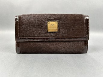 Francesco Biasia Leather Brown Wallet