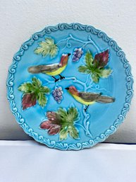 Made In Germany Bird Plate.