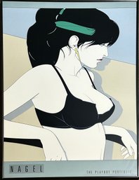 Vintage Nagel The Playboy Portfolio Print Framed