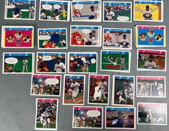 Lot Of 123 Upper Deck 1992 Looney Tunes And Ken Griffey Jr Baseball Cards.