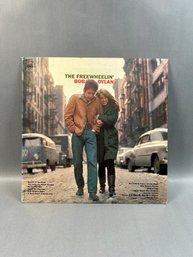 Bob Dylan: Freewheelin Bob Dylan Vinyl Record
