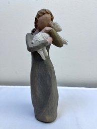 Willow Tree  Lady With A Lamb.