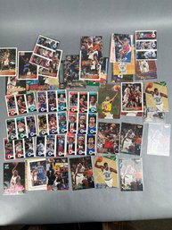 Lot Of Late 90s Basketball Cards.