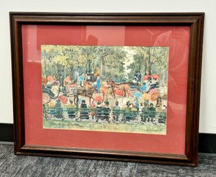 Knollwood Central Park Framed Print