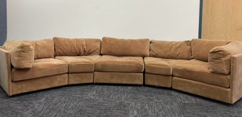 Beautiful 60's MCM Curved Sectional Sofa -local Pick Up Only