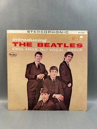 The Beatles Introducing The Beatles Unofficial Release Vinyl Record