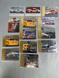 Lot Of Racing Cards.