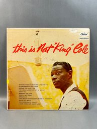 Nat King Cole This Is Vinyl Record