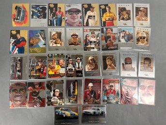 Lot Of Nascar Cards From The Mid 90s.