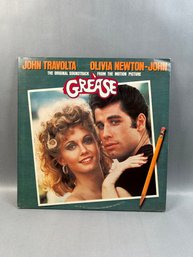 Original Movie Soundtrack Grease Vinyl Record