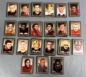 Lot Of 1991 Heisman Trophy Cards From The Down Town Athletic Club.