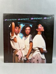 The Pointer Sisters: Breakout Vinyl Record