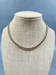 18k White And Yellow Gold Necklace
