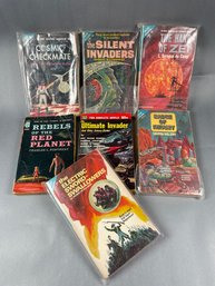 Lot Of 7 Ace Sci-Fi Double Books