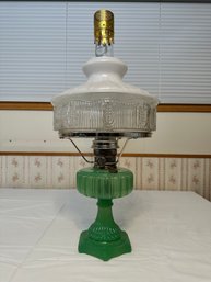 Aladdin Corinthian Oil Lamp