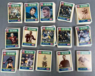 Large Lot Of Philadelphia Chewing Gum 1990 Pro Football Hall Of Fame Cards By Swell.