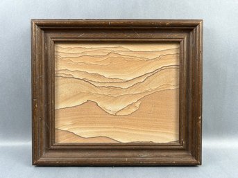 Kanab Utah Goldenstone Framed