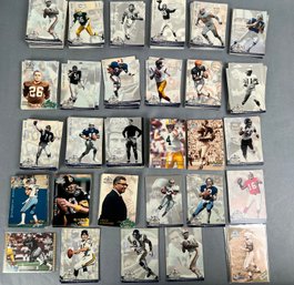 Lot Of Ted Williams Card Company Terry Staubachs Football Cards.