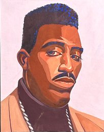 Portrait Of African American Man