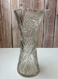 Tall Large Crystal Vase *Local Pick-Up Only*
