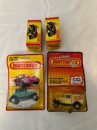 Lot Of Four Matchbox Cars