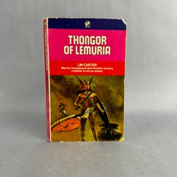 Lin Carter: Thongor Of Lemuria