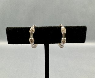 Sterling Silver Pierced Earrings