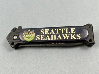 Seattle Seahawks Tac Force Speedster Folding Knife