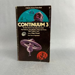 Continuum 3: Paul Anderson, Anne McCaffrey, Philip Jose Farmer,