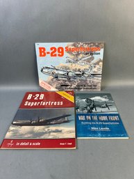 3 B-29 Superfortress Books.