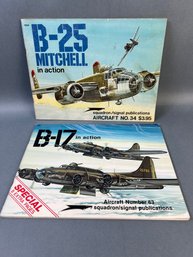 2 Fighter Aircraft Books.