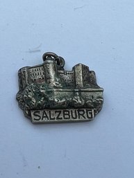 800 Silver Salzburg Charm