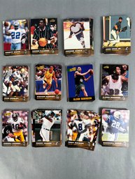 Lot Of 1996 The Scoreboard Inc All Sport PPF Cards.