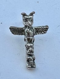 Totem Pole Pin/tie Pin