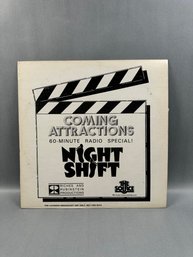 Coming Attractions 60 Minute Radio Special Night Shift Record
